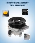 ECCPP Power Steering Pump for Mercedes-Benz C230