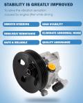 ECCPP Power Steering Pump for Mercedes-Benz C230
