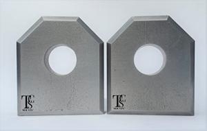 TCS Weld-On D-Ring Shackle Mounts, Set of 2