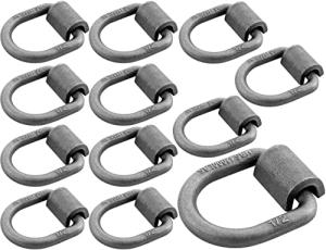Heavy Duty 1/2" Weld-On D Ring Anchor