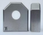 TCS Weld-On D-Ring Shackle Mounts, Set of 2