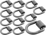 Heavy Duty 1/2" Weld-On D Ring Anchor