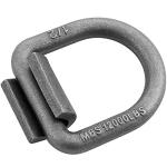 Heavy Duty 1/2" Weld-On D Ring Anchor