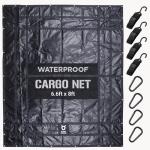 Black Taurus Heavy Duty Waterproof Cargo Tarp