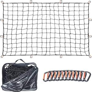 Grit Performance Heavy-Duty Cargo Net with Clips