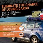 Grit Performance Heavy-Duty Cargo Net with Clips