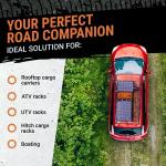Grit Performance Heavy-Duty Cargo Net with Clips