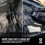 Black Taurus Heavy Duty Waterproof Cargo Tarp