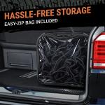 Grit Performance Heavy-Duty Cargo Net with Clips