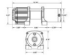 SuperATV 3500 lb Winch Kit for Can-Am X3
