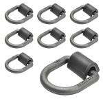 Zenkrozi 8 Heavy Duty Weld-On D Rings