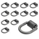 Zenkrozi 8 Heavy Duty Weld-On D Rings