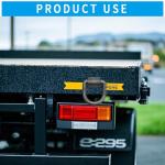 Zenkrozi 8 Heavy Duty Weld-On D Rings
