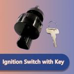 Yamaha Rhino Ignition Switch with Key Replacement