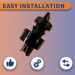 Yamaha Rhino Ignition Switch with Key Replacement