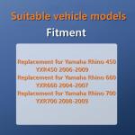 Yamaha Rhino Ignition Switch with Key Replacement