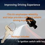 Yamaha Rhino Ignition Switch with Key Replacement