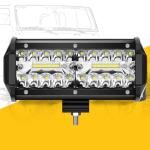 Hillsking 7-Inch Waterproof LED Light Bar