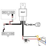 GOOACC 300W 12-Inch LED Light Bar Combo