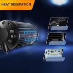 GOOACC 300W 12-Inch LED Light Bar Combo