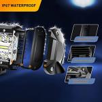 GOOACC 300W 12-Inch LED Light Bar Combo