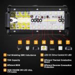 Hillsking 7-Inch Waterproof LED Light Bar