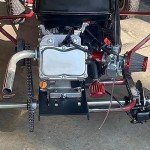 RYANSTAR RACING Engine Mount Plate Compatible with Predator 420cc 670cc Predator Engine Riser Plate Go Kart Motor Mount Adjustable Motor Plate