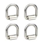 Heavy Duty Weld-On D-Rings for Tie Down Points