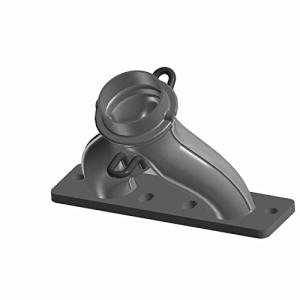 Polaris ATV High Temp Weld-Manifold, Black