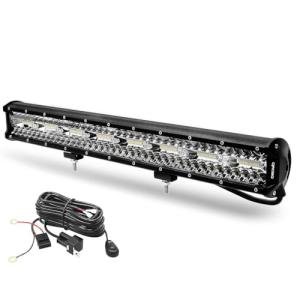 OEDRO 23 Inch LED Light Bar with Wiring Harness