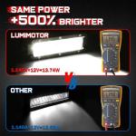 Lumimotor 6 Inch LED Off-Road Light Bar