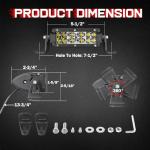Lumimotor 6 Inch LED Off-Road Light Bar