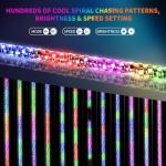 3FT LED Whip Light and Rock Light Combo
