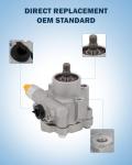 ECCPP Power Steering Pump for Isuzu Rodeo V6