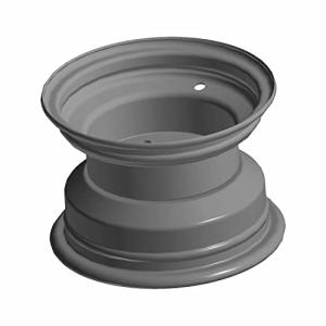 Polaris ATV Front Black Weld-Rim 8x5.5