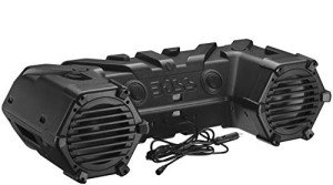 BOSS Weatherproof Bluetooth ATV Soundbar with LED