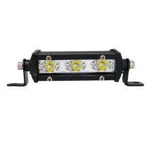 Ultra Thin 15W LED Light Bar for ATV