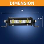 Ultra Thin 15W LED Light Bar for ATV
