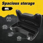 Universal 96L ATV Rack Basket Cargo Box