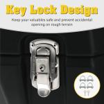 Universal 96L ATV Rack Basket Cargo Box