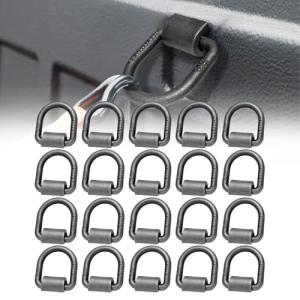 Heavy Duty Weld-On D-Ring Tie Down Anchor