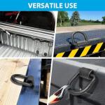 Heavy Duty Weld-On D-Ring Tie Down Anchor