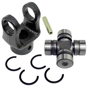 Caltric Rear Prop Shaft Yoke for Polaris Sportsman