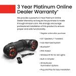 BOSS ATV65BRGB Weatherproof Bluetooth Sound System