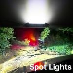 HOZILIFE 40W LED Pod Lights for Off-Road