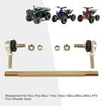 GOOFIT 240mm Tie Rod Assembly for ATVs
