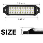 HOZILIFE 40W LED Pod Lights for Off-Road