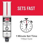 J-B Weld MinuteWeld Instant Epoxy Syringe 25ml