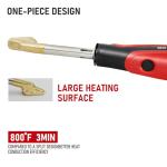 RX WELD 2-in-1 Plastic Repair Welding Kit