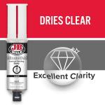 J-B Weld MinuteWeld Instant Epoxy Syringe 25ml